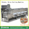 Сортировщик картофеля и лука, луковая сортировочная машина Og-606